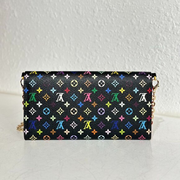 Louis Vuitton Multicolor Wallet WOC Crossbody - Picture 2 of 9